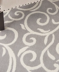 Nourison Home Grafix GRF19 5'3"x7'3" Area Rug