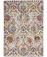 Nourison Home Ankara Global ANR06 5'3"x7'6" Area Rug