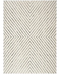 Nourison Home Modern Comfort MNC01 3'11"x5'11" Area Rug