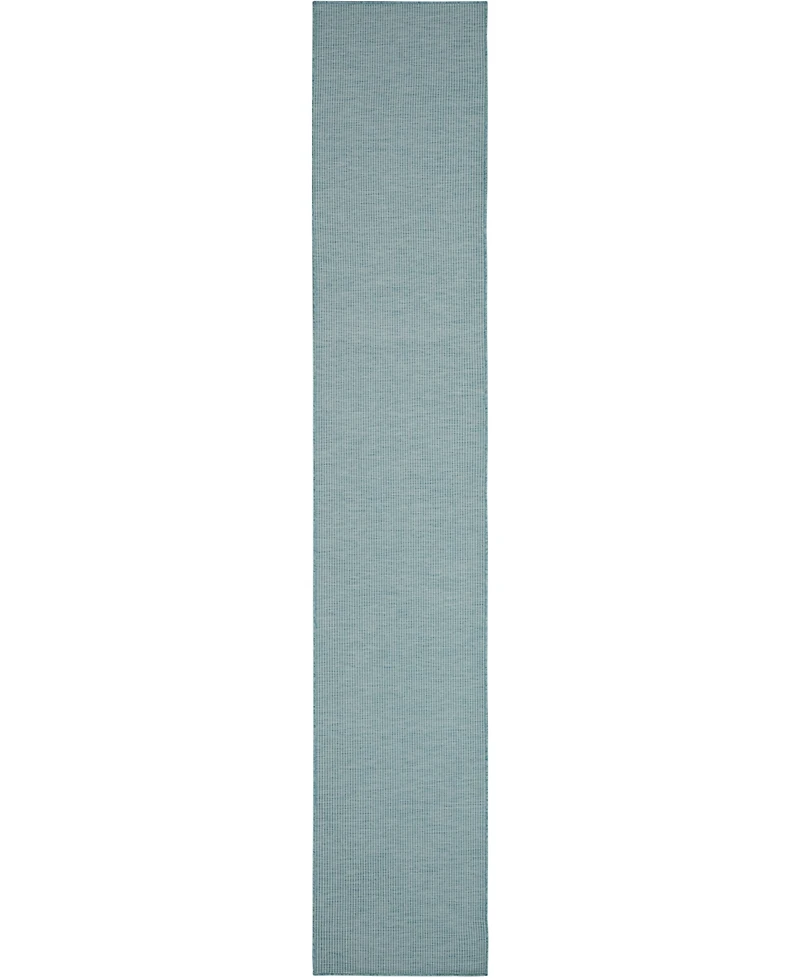 Nourison Home Positano POS01 2'2"x12' Runner Area Rug