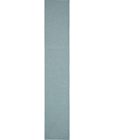 Nourison Home Positano POS01 2'2"x12' Runner Area Rug