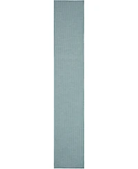 Nourison Home Positano POS01 2'2"x12' Runner Area Rug
