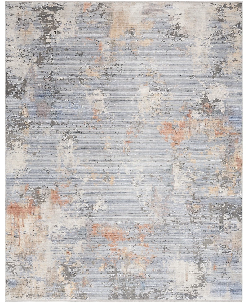 Nourison Home Abstract Hues ABH01 7'10"x10' Area Rug