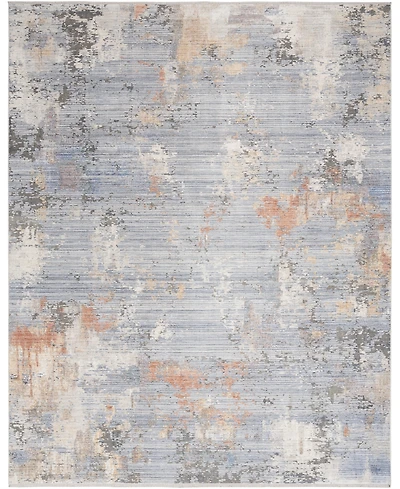 Nourison Home Abstract Hues ABH01 7'10"x10' Area Rug