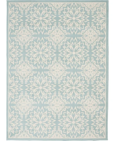 Nourison Home Jubilant JUB06 6'x9' Area Rug
