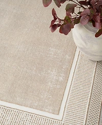 Nourison Home Glitz GLZ07 5'3"x7'3" Area Rug