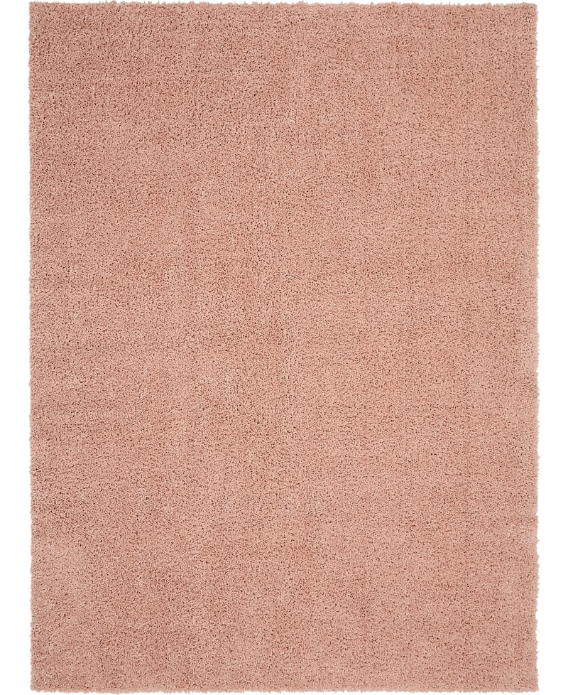 Nourison Home Malibu Shag MSG01 7'10"x9'10" Area Rug