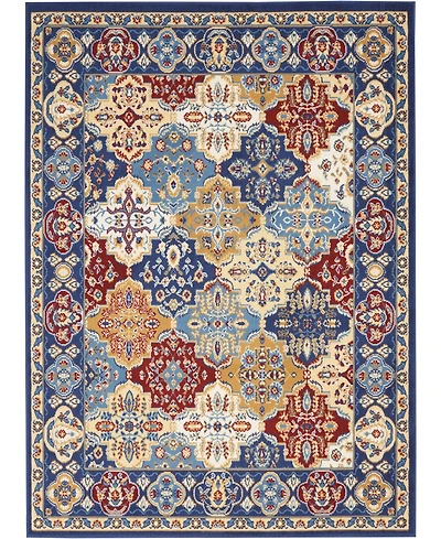 Nourison Home Grafix GRF31 3'9"x5'9" Area Rug