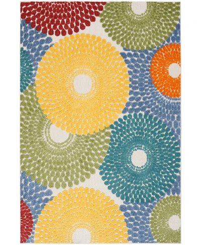 Nourison Home Aloha ALH29 6'x9' Area Rug