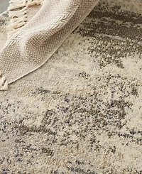 Nourison Home Celestial CES02 7'10"x7'10" Round Area Rug