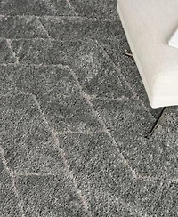 Nourison Home Dreamy Shag Drs03 Rug Collection