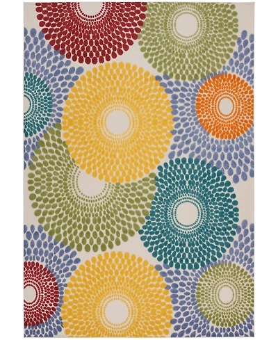 Nourison Home Aloha ALH29 7'x10' Area Rug