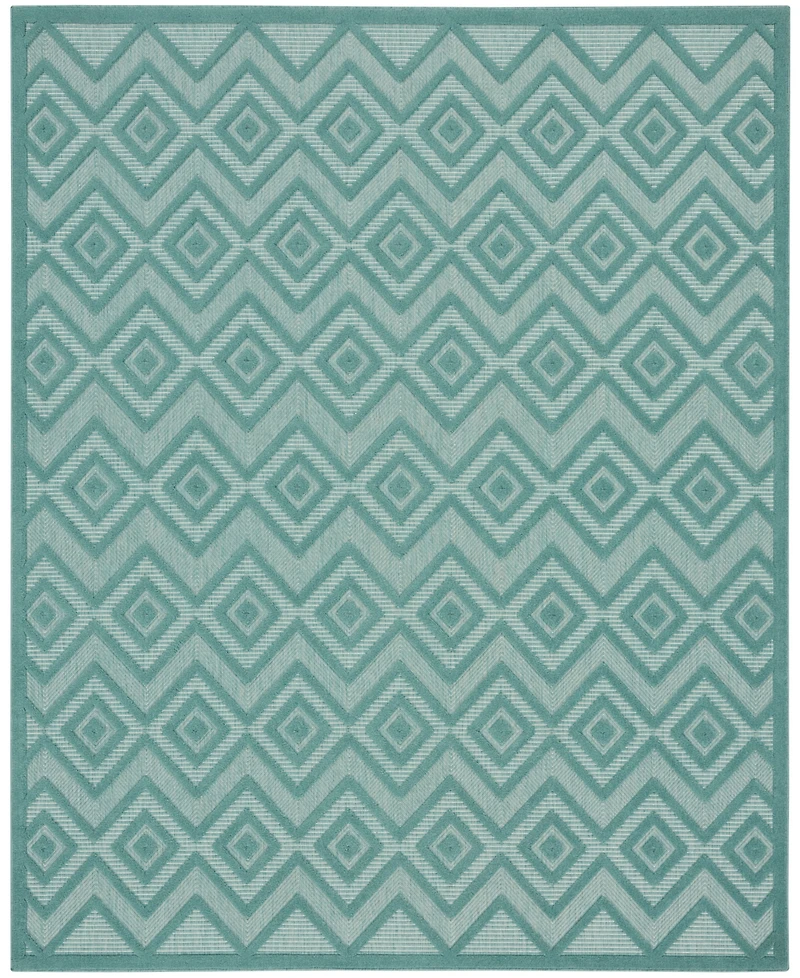 Nourison Home Versatile NRV01 7'x10' Area Rug