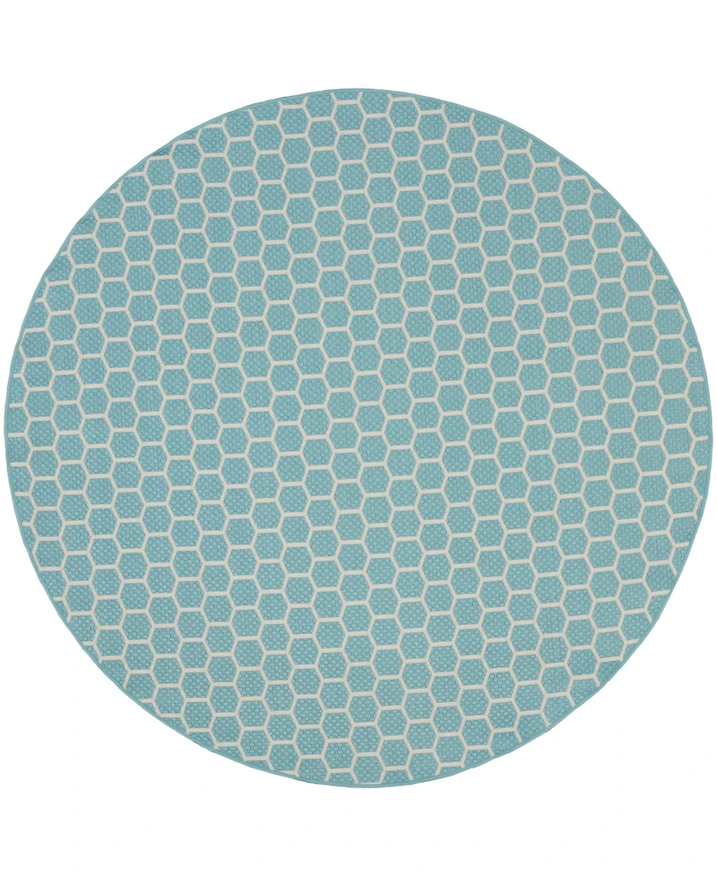 Nourison Home Twist Reversible TWS01 8'x8' Round Area Rug