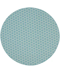 Nourison Home Twist Reversible TWS01 8'x8' Round Area Rug
