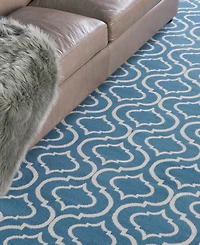 Nourison Home Jubilant JUB19 7'10"x9'10" Area Rug