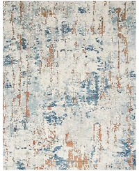 Nourison Home Quarry QUA01 7'10"x9'10" Area Rug