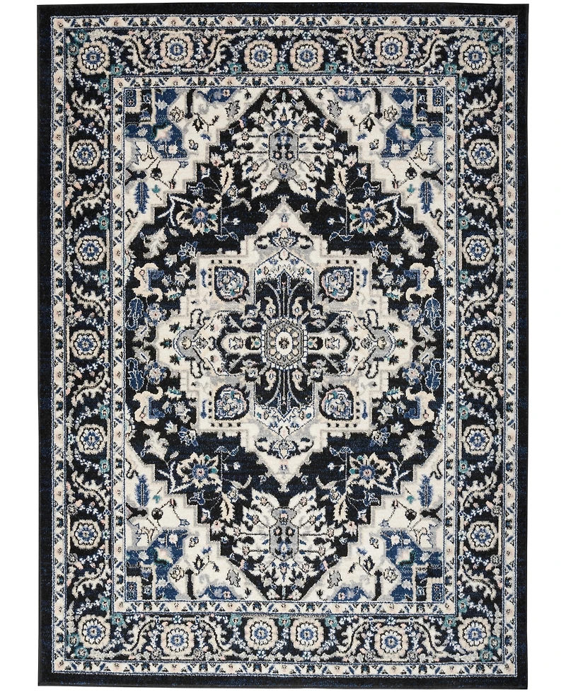 Nourison Home Passion PSN33 5'3"x7'3" Area Rug
