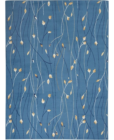 Nourison Home Grafix GRF15 3'9"x5'9" Area Rug
