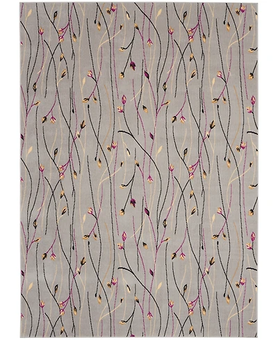 Nourison Home Grafix GRF15 7'x10' Area Rug