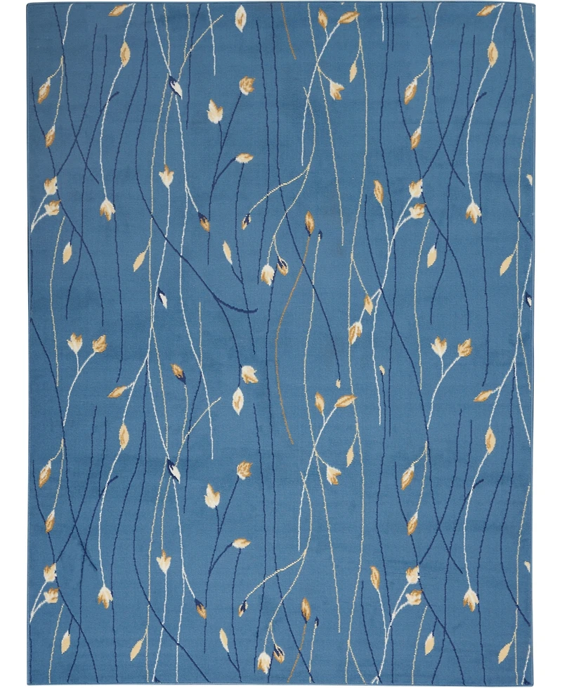 Nourison Home Grafix GRF15 6'x9' Area Rug