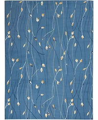 Nourison Home Grafix GRF15 6'x9' Area Rug