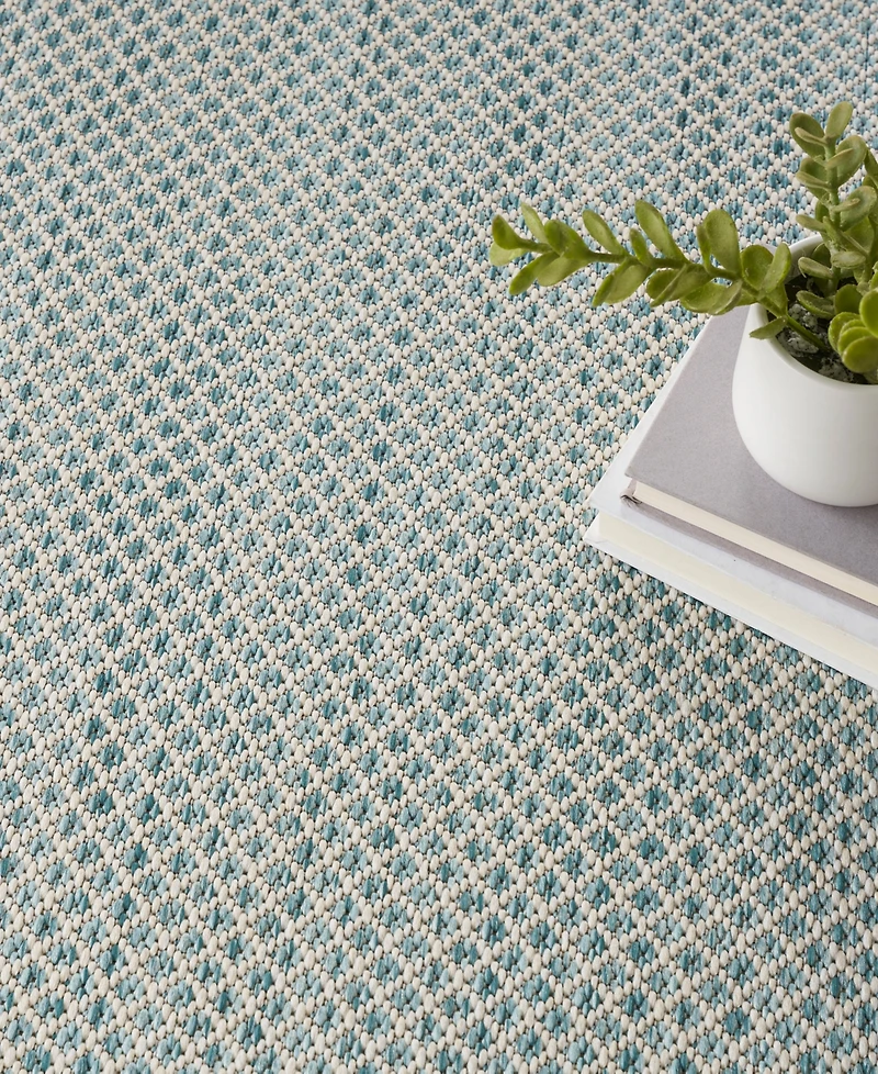 Nourison Home Courtyard COU01 6'x6' Round Area Rug