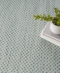 Nourison Home Courtyard COU01 6'x6' Round Area Rug