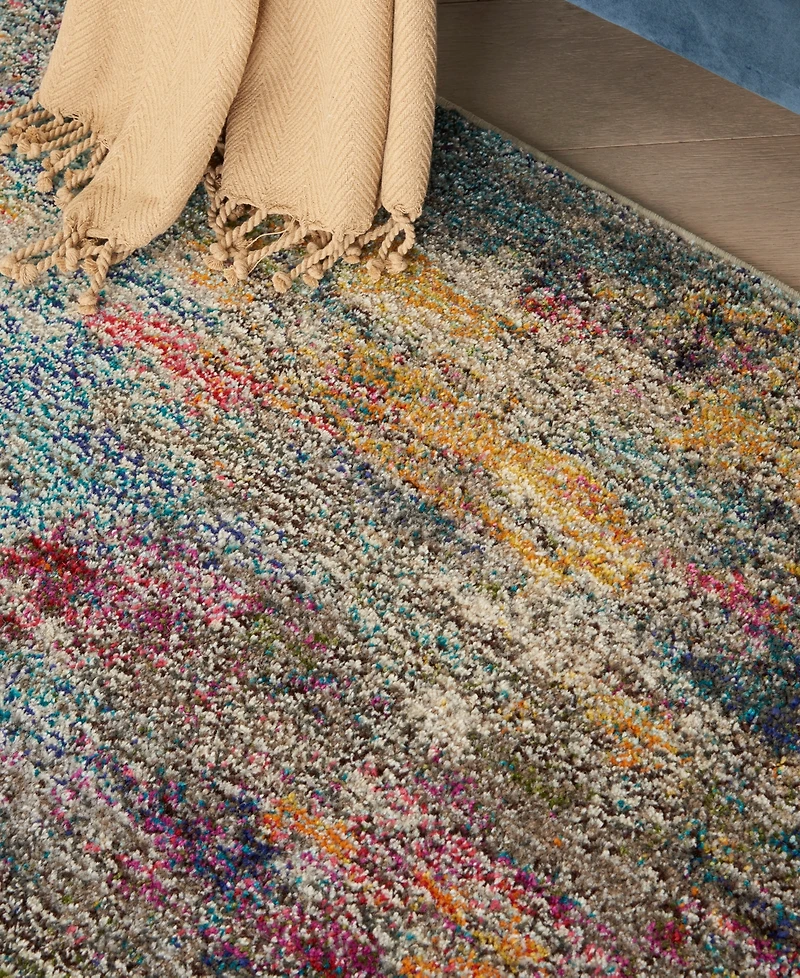 Nourison Home Celestial CES16 5'3"x7'3" Area Rug