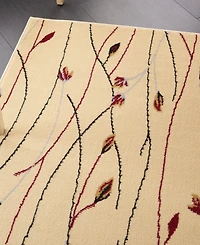Nourison Home Grafix GRF15 5'3"x7'3" Area Rug