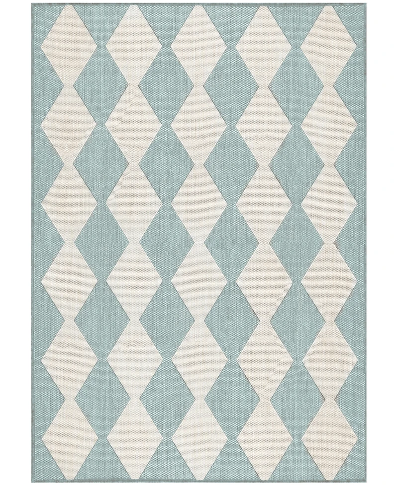 Nourison Home Positano POS04 4'x6' Area Rug