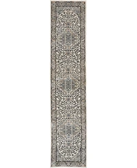 Nourison Home Quarry QUA05 2'2"x12' Runner Area Rug