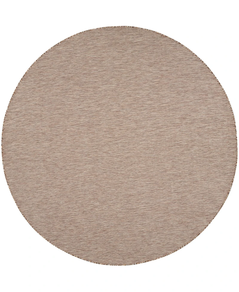 Nourison Home Positano POS01 8'x8' Round Area Rug