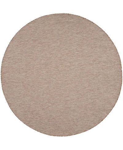 Nourison Home Positano POS01 8'x8' Round Area Rug
