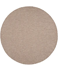 Nourison Home Positano POS01 8'x8' Round Area Rug