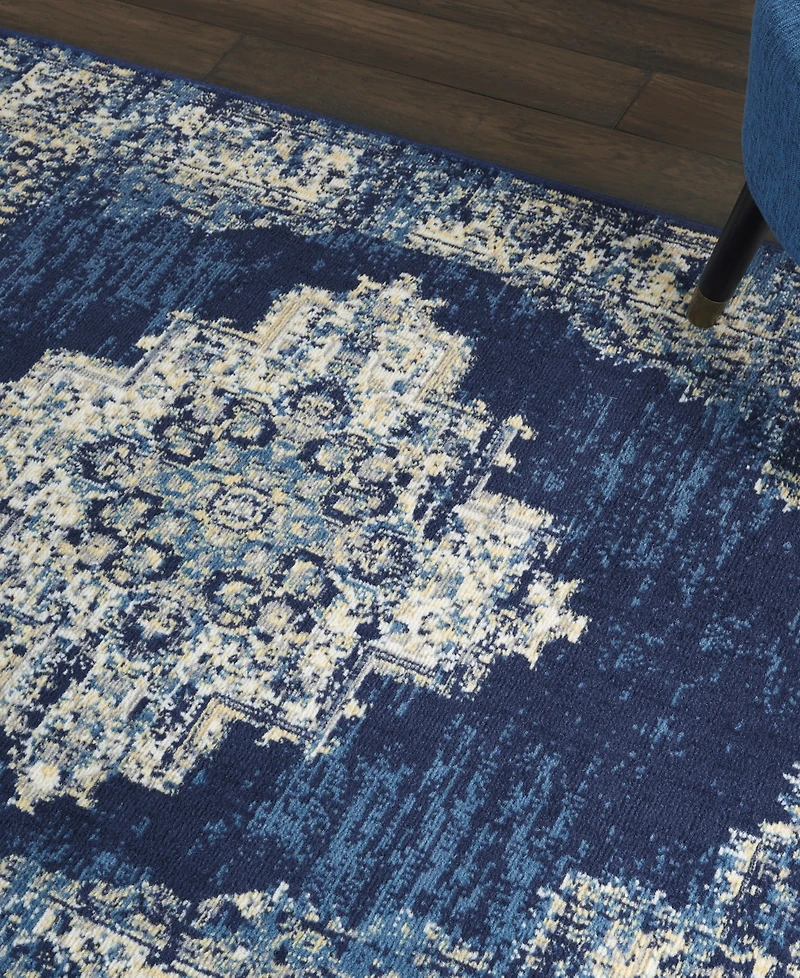 Nourison Home Grafix GRF14 5'3"x7'3" Area Rug