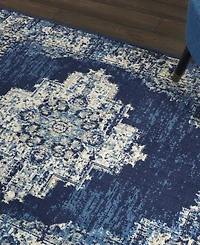 Nourison Home Grafix GRF14 5'3"x7'3" Area Rug