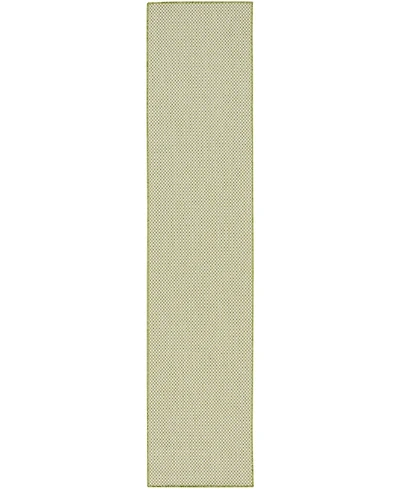 Nourison Home Courtyard COU01 2'2"x10' Runner Area Rug