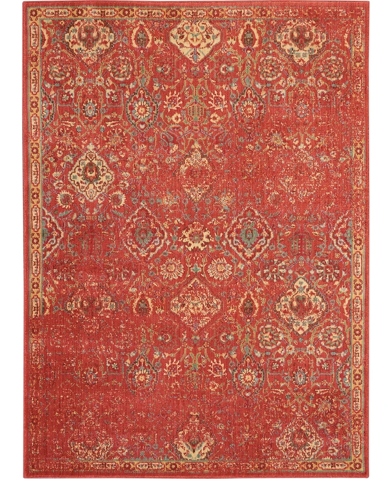 Nourison Home Somerset ST90 5'3"x7'5" Area Rug
