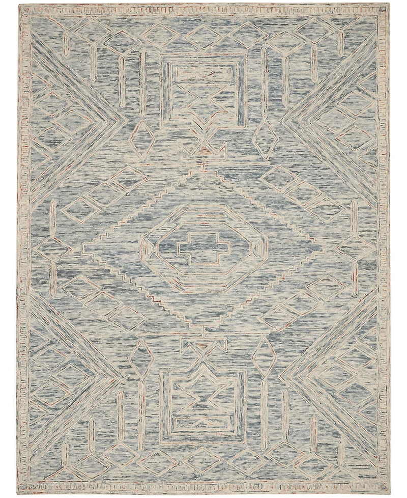 Nourison Home Interlock ITL02 8'x10'6" Area Rug