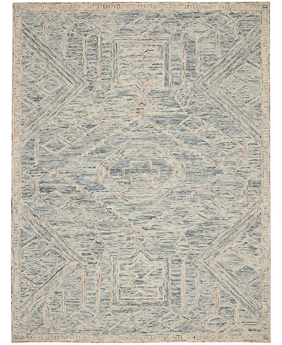 Nourison Home Interlock ITL02 8'x10'6" Area Rug