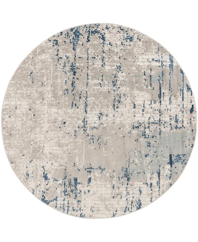 Nourison Home Quarry QUA01 4'x4' Round Area Rug
