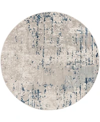Nourison Home Quarry QUA01 4'x4' Round Area Rug