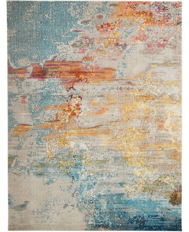 Nourison Home Celestial CES02 6'x9' Area Rug