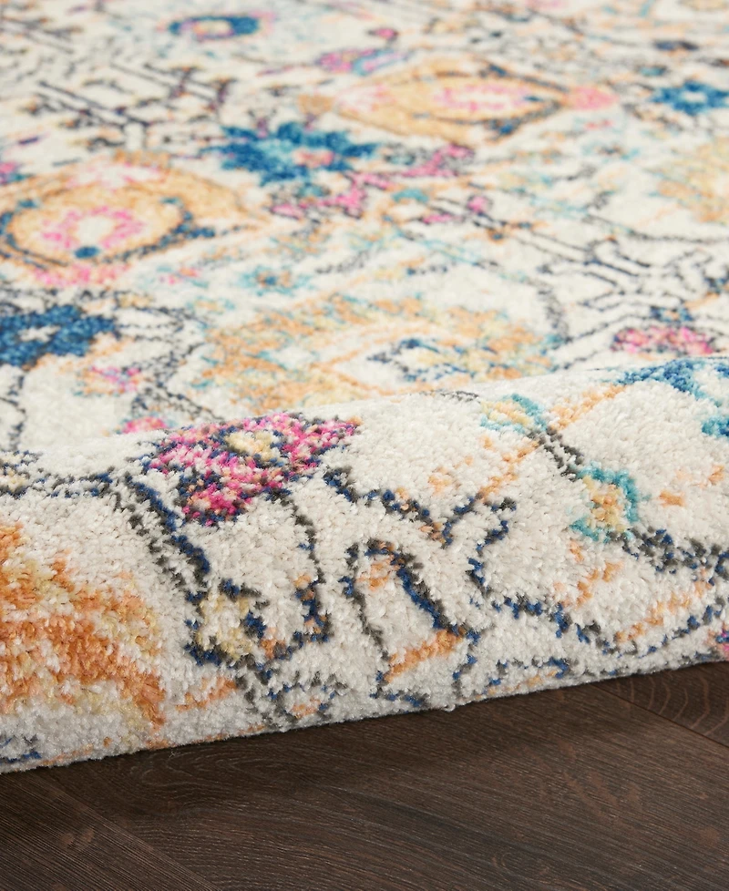 Nourison Home Passion PSN01 8'x8' Round Area Rug