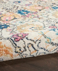 Nourison Home Passion PSN01 8'x8' Round Area Rug
