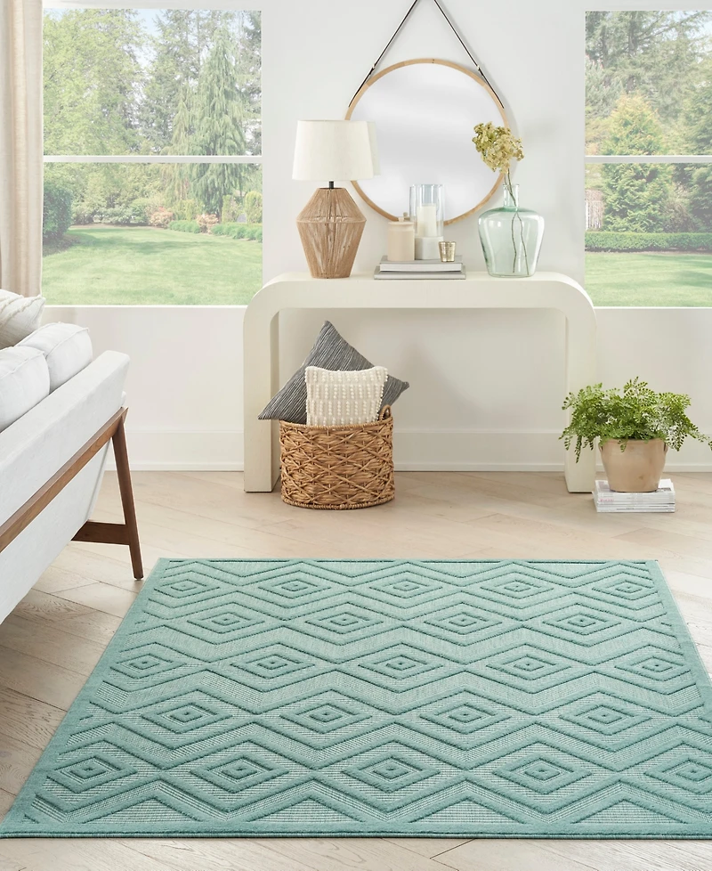 Nourison Home Versatile NRV01 6'x9' Area Rug