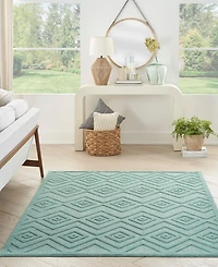 Nourison Home Versatile NRV01 6'x9' Area Rug