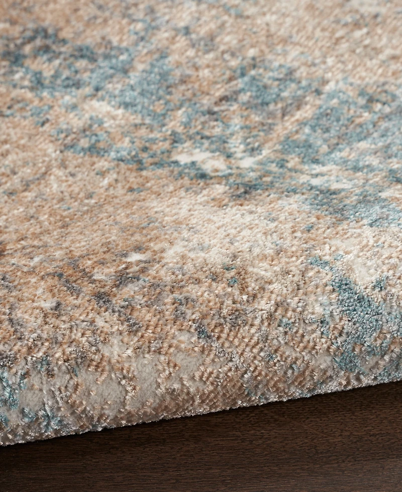 Nourison Home Glitz GLZ06 5'3"x7'3" Area Rug