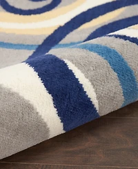 Nourison Home Grafix GRF21 7'10"x9'10" Area Rug